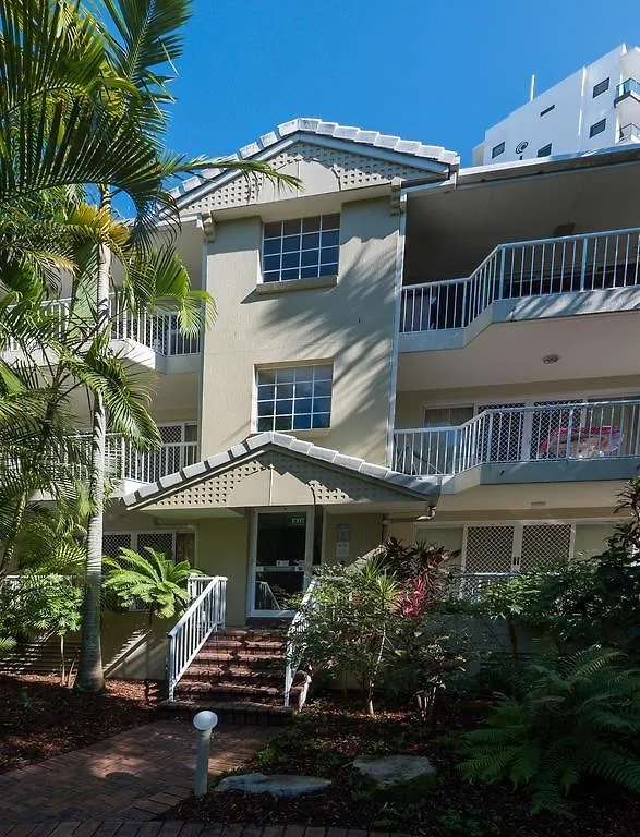 Resort Surfers Tropique Holiday Apartments Gold Coast