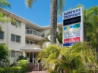 Surfers Tropique Holiday Apartments Gold Coast Australia