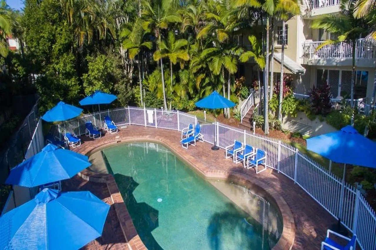 Surfers Tropique Holiday Apartments Gold Coast