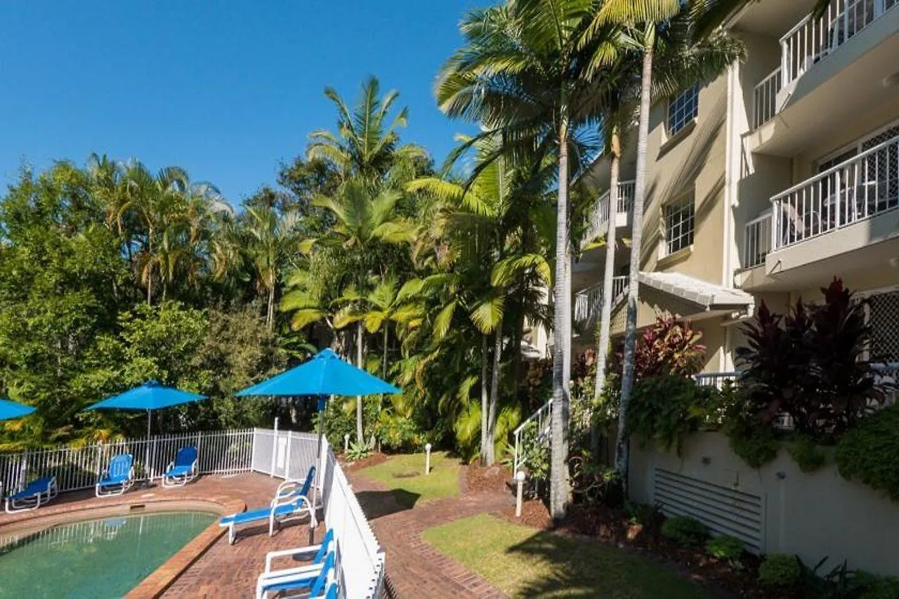 Surfers Tropique Holiday Apartments Gold Coast