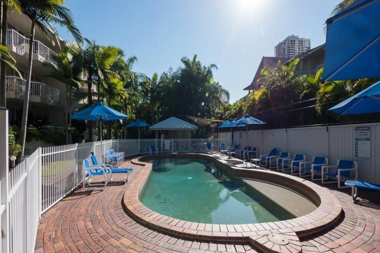 Surfers Tropique Holiday Apartments Gold Coast 3*,  Australia
