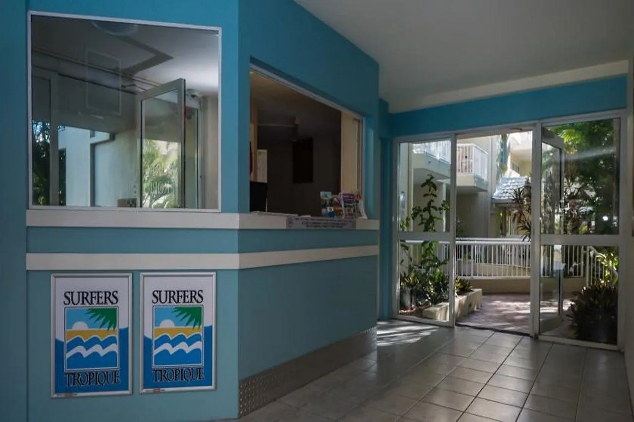 *** Resort Surfers Tropique Holiday Apartments Gold Coast Australia