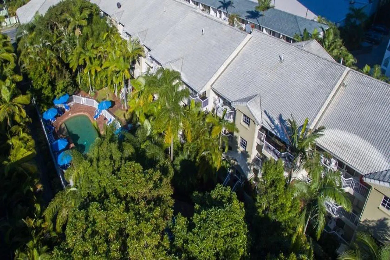Resort Surfers Tropique Holiday Apartments Gold Coast