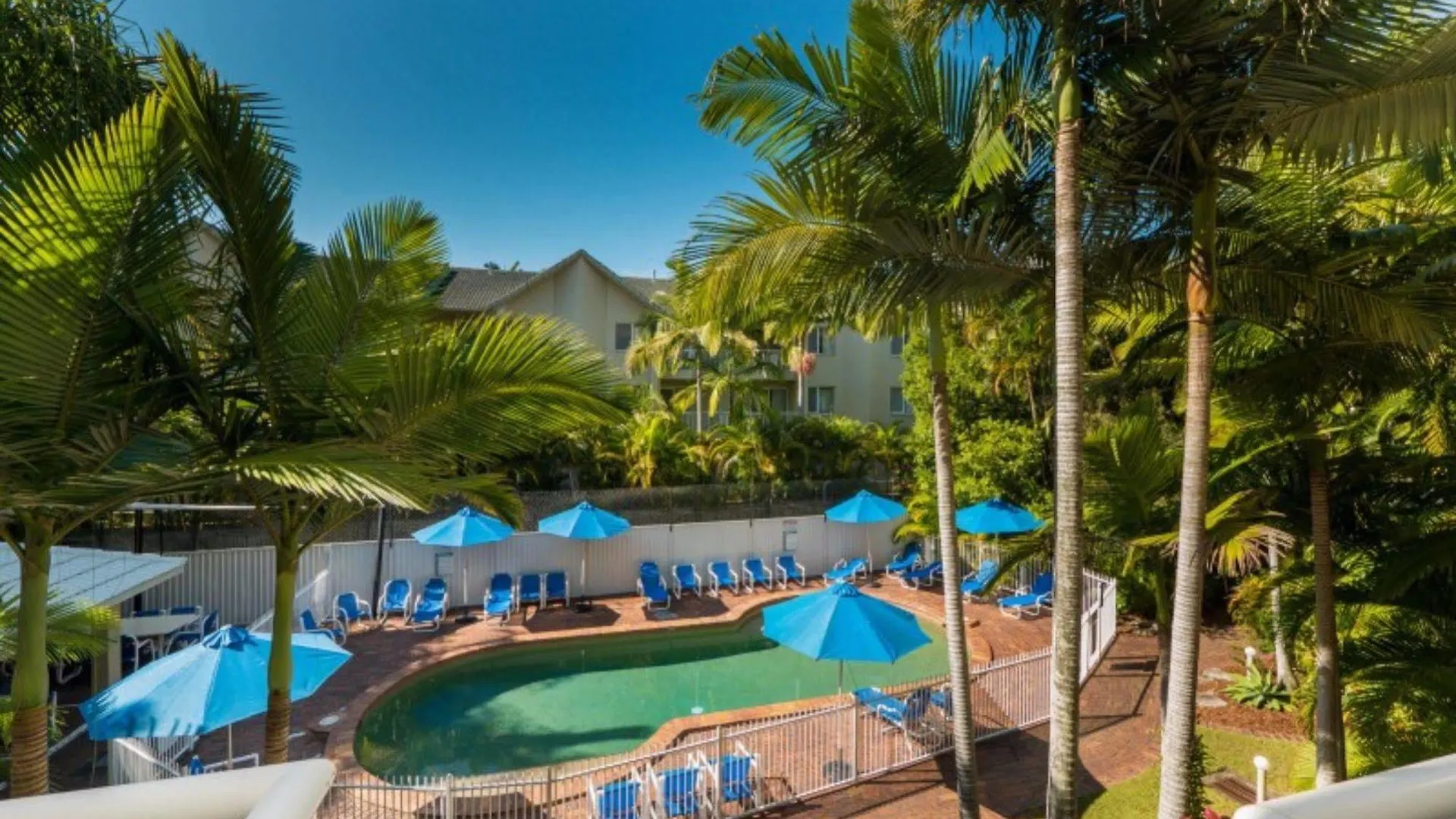 *** Resort Surfers Tropique Holiday Apartments Gold Coast Australia