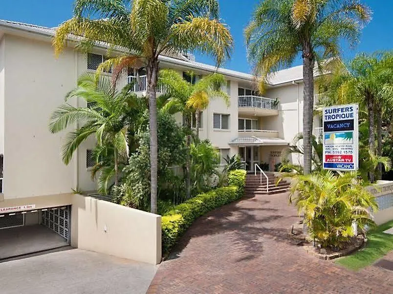 Surfers Tropique Holiday Apartments Gold Coast 3*,